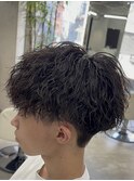 熊本メンズサロン ツイストスパイラル 波巻きスパイラル