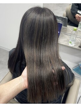 アムドット(Amu.) ハイライトカラーケアブリーチダブルカラー白髪ぼかし脱白髪染め