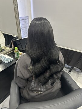 グランディールヘアデザイン(grandir hairdesign) ダークブラック