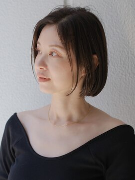ピークアブー 原宿ハラカド(PEEK-A-BOO) くせ毛多毛ショートボブ梅雨ストレート首周り顔周り横顔襟足
