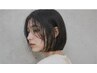 ロング料金なし!【平日限定】カット+カラー¥7200