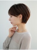 前髪あり大人ショート 30代40代50代【AIN.表参道】川原