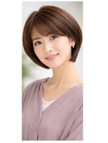 リーフ 焼津店(LeaF)&nbsp;大人可愛いショートボブ
