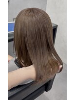 ヴィヒタ 川越 本川越(VIHTA.) ブリーチダブルカラーミルクティーベージュ川越本川越