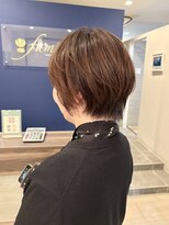 ホリスティックビューティーファミリア&nbsp;ふんわりショートボブ