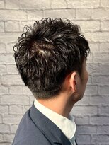 グレイスフルバーバー 赤坂見附店 アップバングツーブロック