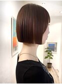 まるくならないボブ