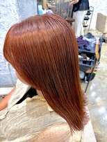 ヘアーズ シェトワ 上桂店(Hair's SHETOWA) イルミナカラー新色♪ポピー♪