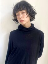 アスティブランシュ(Asti blanche)&nbsp;ボブパーマ  ドライパーマ レイヤーボブ 黒髪パーマ