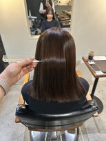 ツイッグ バイ ヤード(twig by YARD.) 髪質改善カラー+ブリーチなしダブルカラー