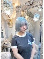 アルモワール(Armoire)&nbsp;水色/ペールブルー/ホワイトブルー/ブルー/ケアブリーチ
