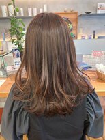 オーガニックイズオーディナリー(organic is ordinary)&nbsp;大人セミロング/セミディ/30代/40代/50代