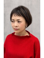 ダマーニ 表参道(DAMANI)&nbsp;ハイライトで魅せる×骨格補正ナチュラルショート