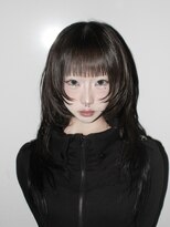ココ 本八幡(KOKO)&nbsp;＊ハッシュカットグレージュデザインカラーツートンカラー
