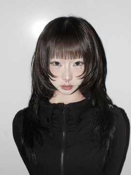 ココ 本八幡(KOKO) ＊ハッシュカットグレージュデザインカラーツートンカラー