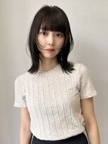 イル(ill)&nbsp;レイヤー  ミディアム  カラー  カット