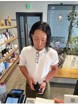 ジャムバイネオリーブ 高円寺(jam by neolive)&nbsp;色気のあるロン毛パーマ