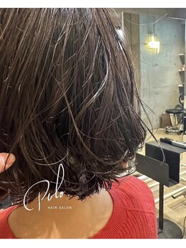 ペロ(Pelo)の写真/ベテランスタイリストが手掛けるデザイン&再現性重視のカット☆一人ひとりに合わせたスタイルをご提案♪