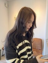 ジジ 宇都宮(Gigi)&nbsp;こっくりブラウンカラー/秋カラー/髪質改善/宇都宮/鶴田