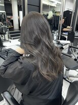 トニーアンドガイ 青山表参道店(TONI&GUY)&nbsp;透明感たっぷりのグレージュカラー