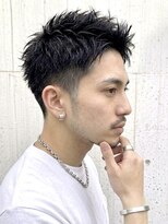 ブロッサム 朝霞台店(Blossom)&nbsp;大人の清潔感×スパイキーショート