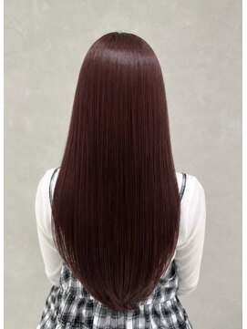 アース 大曽根店(HAIR&MAKE EARTH) 冬の透明感カラー