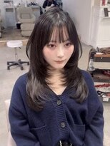 ティグル テンジン(TIGRE tenjin) 黒髪/ロングレイヤー