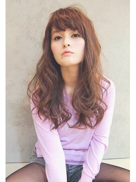 ノアーズアーク(NOAH'S ARK) ♪無造作抜け感大人グラムロング♪【NOA/八王子】