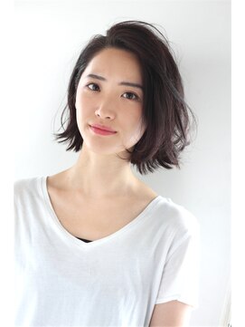 モッズ ヘア 新宿サウス店(mod's hair) 大人カジュアルボブ