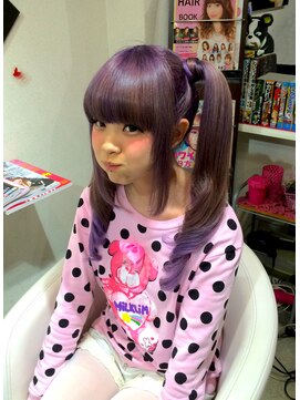 ストロング27(STRONG27) パープルツインテール