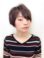 レンジシキチジョウジ (RENJISHI KICHIJOJI)&nbsp;大人可愛い甘辛MIXふんわりショート【RENJISHI】