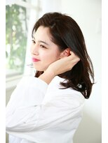 髪質改善ヘアエステ ブリスク(Brisk) ナチュラルでキメすぎない“かっこいい女”パーマスタイル