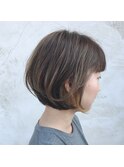 ショートボブ