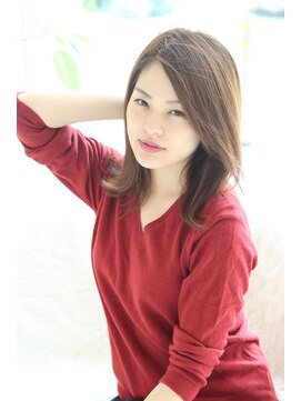 ヘアサロン ティファレス(Hair Salon TIPHARETH) こなれた外ハネでトレンディー感を引き立てる