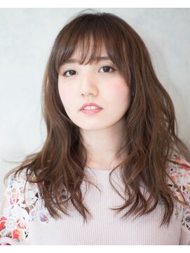 コマ(coma) 【coma中野】がっつり軽めなラフニュアンスエアリースタイル