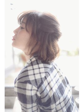 クロム バイ リエット(Chlom by Lietto) Chlom ☆ナチュラルブラウンラフアレンジ　TEL 0364574337