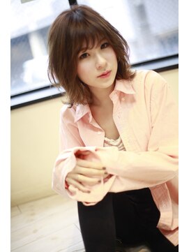 美容室 パルス 静岡鷹匠店(PALS) ナチュラルゆるふわスタイル