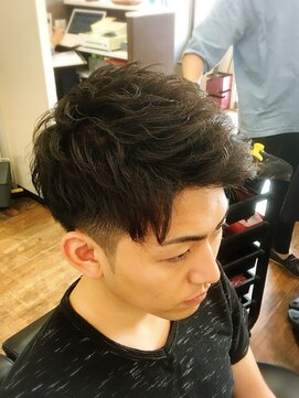 ヘアー クリエイト 縁(Hair Create en) マッシュスタイル