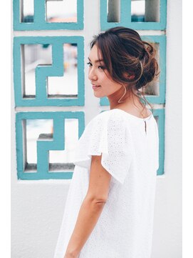 ソーホー ニューヨーク シズオカ(SOHO newyork SHIZUOKA) ゆったりフェミニンアップ