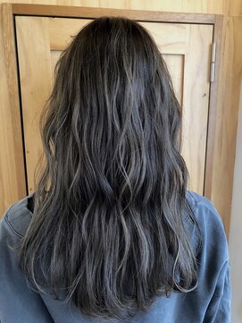 エイトウラワ 浦和店(EIGHT urawa) 【EIGHT浦和】とろみカラー_グレージュ_ハイライト