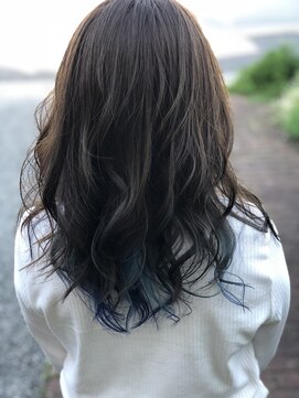 ヌーベル(Nouvel) デニム&インナーブルーグラデ♪