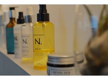 アモル ヘアー(AMOR HAIR)の雰囲気（人気の『N.』『モロッカンオイル』正規取扱店です☆）