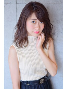 ヘアーアンドビューティストーリア 蒲田店(hair beauty STORIA) 【STORIA蒲田店】エアリーミディ