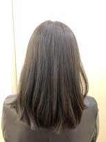 パティオン(PATIONN) ロングボブスタイル☆少し重ためでまとまりやすくしました!