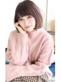 ハッシュカット/グレージュ/デザインカラー/ツートンカラー/町田