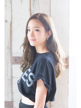 ソア フォー ヘアー(Soi for hair) 大人かわいいモテ愛され小顔耳かけふんわりカールロング