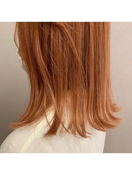 アンドワン 自由が丘(&ONE) 【&ONE 自由が丘】 アプリコットオレンジ