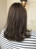 アムレヘアー(amule hair)&nbsp;【amule hair】ふんわりベージュ