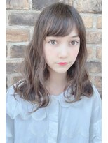 クーエフー(coo et fuu)&nbsp;王道前髪にフリンジウェーブで大人かわいい♪藤沢