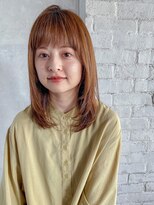 ベルビアンカ(Belle BIANCA)&nbsp;Belle BIANCA レイヤーカットナチュラルストレート by.亀山